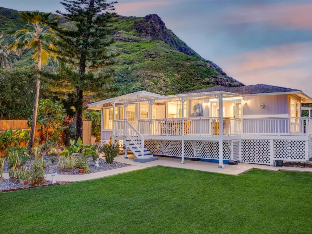 Engel & Völkers Honolulu Cross Selling Einfamilienhaus in Kaaawa