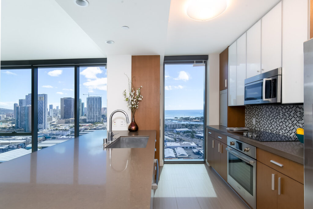 Engel & Völkers Honolulu Cross Selling Apartment mit atemberaubenden Blick