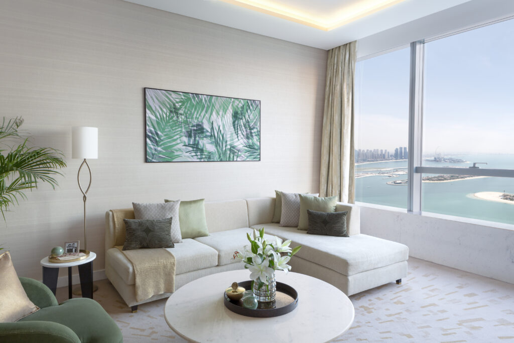 Engel & Völkers Dubai Vollmöblierte Wohnung Palm Tower