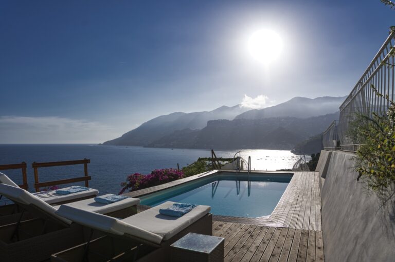 Engel & Völkers Cross-Selling Villa Costanza, eine Perle mit Meerblick an der Amalfi Küste