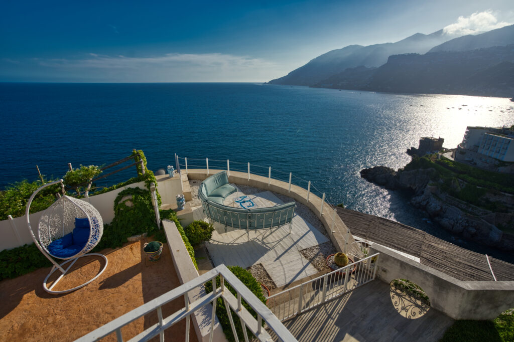Engel & Völkers Cross-Selling Villa Costanza, eine Perle mit Meerblick an der Amalfi Küste