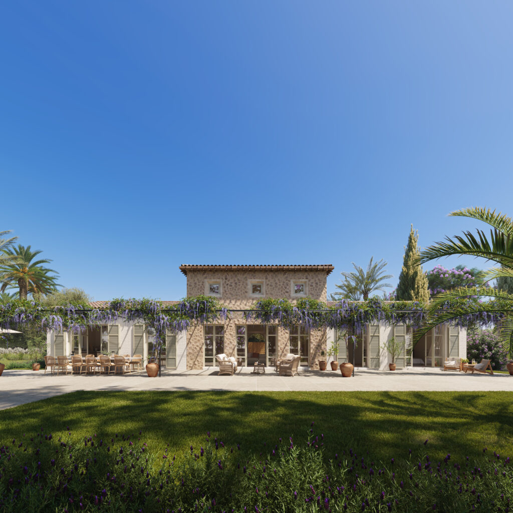 Engel & Völkers Cross-Selling Mallorca Central Erstklassiges Neubau-Landhaus mit atemberaubender Aussicht W-02MVF1