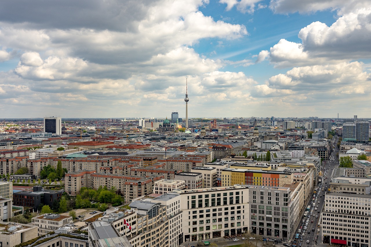 Berlin Großstadt Stadt oder Land