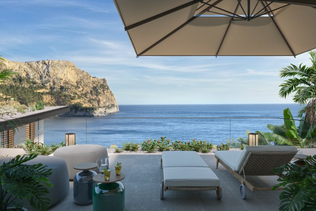 Immobilien mit Meerblick auf Mallorca